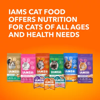 IAMS Proactive Health Cat Dry Food Salmon Flavour for Kittens - Image 8