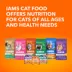 IAMS Proactive Health Cat Dry Food Salmon Flavour for Kittens image thumbnail 8