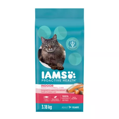 Iams Proactive Health Adult Cat Dry Food Salmon Flavour - Image 1
