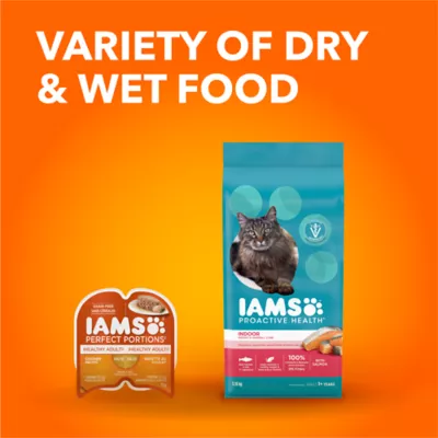 Iams Proactive Health Adult Cat Dry Food Salmon Flavour - Image 7