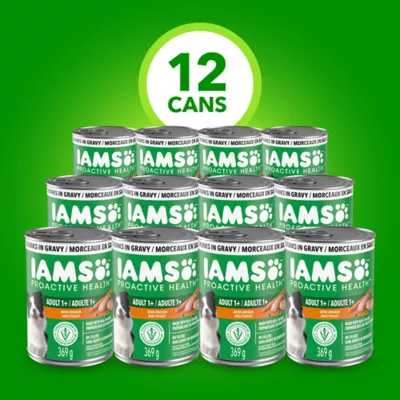 IAMS PROACTIVE HEALTH Canned Dog Food - Chunks in Gravy for Adult Dog - Image 2