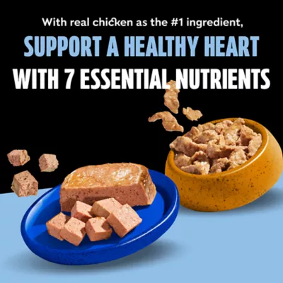 CESAR Selection of Loaf in Sauce & Filets in Sauce Soft Wet Food for Puppy - Chicken & Beef Flavour - Image 5