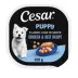 CESAR Classic Loaf in Sauce Soft Wet Dog Food for Puppy - Chicken & Beef Flavour image thumbnail 1