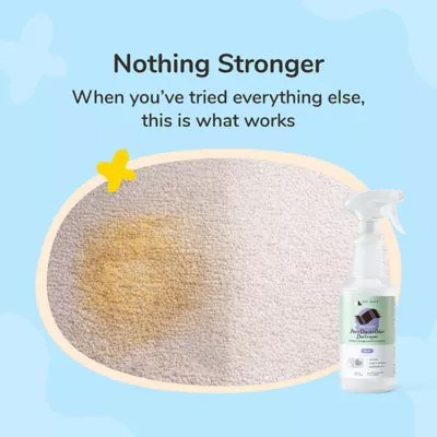 kin + kind Pee/Stain/Odor Destroyer W/ Floral Scented Essential Oils, Fabric & Carpet Spray- 32 Oz - Image 2