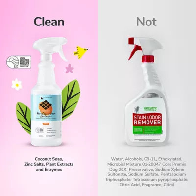 kin + kind Pee/Stain/Odor Destroyer, Multi-Surface Cleaning Spray, Citrus Scent- 32 Oz - Image 6