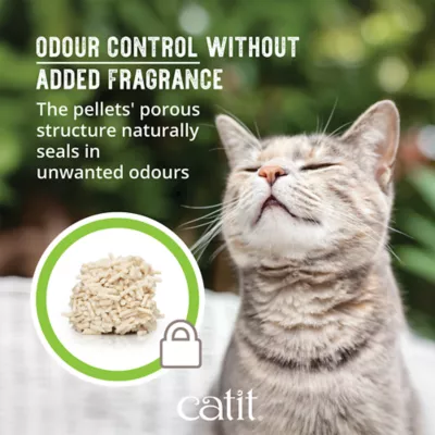 Catit Go Natural Pea Husk Clumping Cat Litter Unscented - Image 2