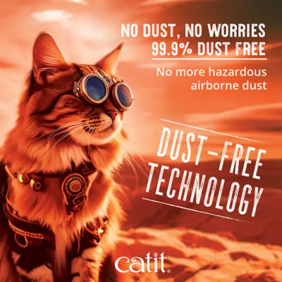 Catit Go Natural Pea Husk Clumping Cat Litter Unscented - Image 7