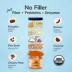kin+kind Healthy Poops Digestive Supplement for Dog & Cat, Fiber & Prebiotic, Pumpkin, 4 & 8 oz jar image thumbnail 3