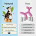 kin+kind Healthy Poops Digestive Supplement for Dog & Cat, Fiber & Prebiotic, Pumpkin, 4 & 8 oz jar image thumbnail 6