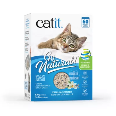 Catit Go Natural Multi Cat Clumping Cat Litter - Image 1