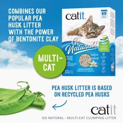 Catit Go Natural Multi Cat Clumping Cat Litter - Image 5