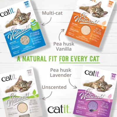 Catit Go Natural Multi Cat Clumping Cat Litter - Image 6