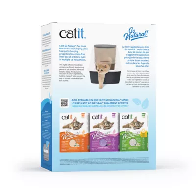 Catit Go Natural Multi Cat Clumping Cat Litter - Image 7
