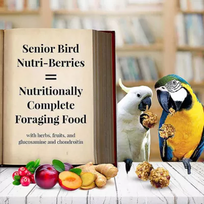 Lafeber's Senior Bird Nutri-Berries Macaw & Cockatoo Food - Image 3