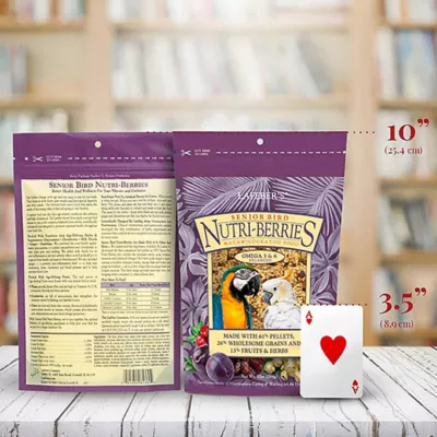 Lafeber's Senior Bird Nutri-Berries Macaw & Cockatoo Food - Image 5