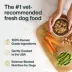 JustFoodForDogs JustFresh Boost Adult Dog Food Topper - Sensitive Skin Support, Chicken & Quinoa image thumbnail 2