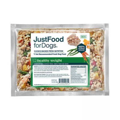 JustFoodForDogs Adult Fresh Dog Food - Healthy Weight - Image 1