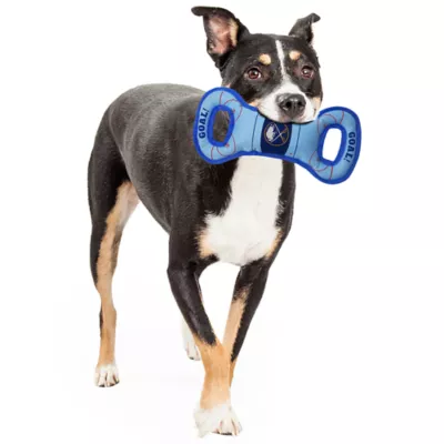 Pets First Buffalo Sabres Nylon Tug Toy - Image 3