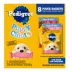 Pedigree Morsels in Sauce Wet Food for Puppy Variety Pack - Beef & Chicken Flavour image thumbnail 1