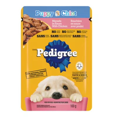 Pedigree Morsels in Sauce Wet Food for Puppy - Image 1