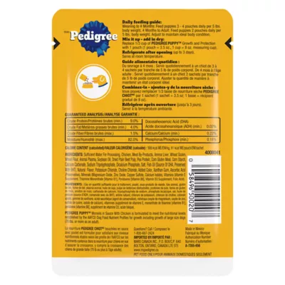 Pedigree Morsels in Sauce Wet Food for Puppy - Image 5
