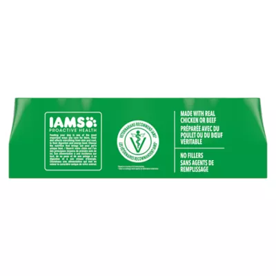 IAMS Proactive Health Chunks in Gravy Variery Pack for Adult Dog - Chicken & Beef Flavour - Image 5