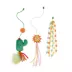 Whisker City® Cactus Teaser Cat Toy 3-Pack image thumbnail 2