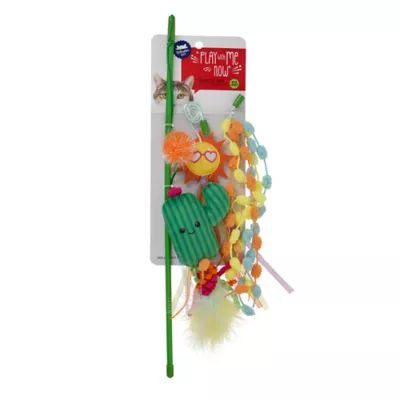 Whisker City® Cactus Teaser Cat Toy 3-Pack - Image 5