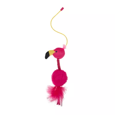 Whisker City® Flamingo Teaser Cat Toy - Image 2