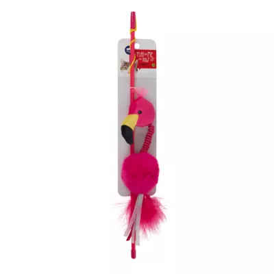 Whisker City® Flamingo Teaser Cat Toy - Image 5