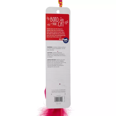 Whisker City® Flamingo Teaser Cat Toy - Image 6