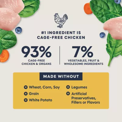 Instinct® Fresh Dried Pates Freeze-Dried Adult Cat Food - Natural, Grain Free, Chicken, 3 OZ - Image 4
