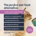 Instinct® Fresh Dried Pates Freeze-Dried Rabbit Adult Cat Food image thumbnail 2