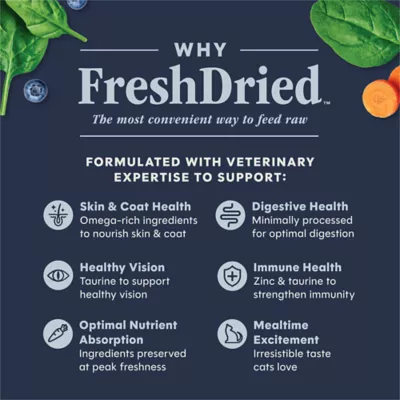 Instinct® Fresh Dried Pates Freeze-Dried Rabbit Adult Cat Food - Image 3
