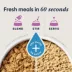 Instinct® Fresh Dried Pates Freeze-Dried Rabbit Adult Cat Food image thumbnail 5