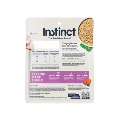 Instinct® Fresh Dried Pates Freeze-Dried Rabbit Adult Cat Food - Image 8