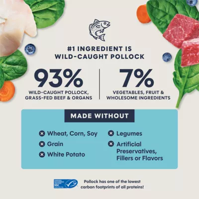 Instinct® Fresh Dried Pates Freeze-Dried Surf & Turf Adult Cat Food - Image 4