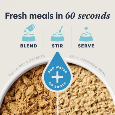 Instinct® Fresh Dried Pates Freeze-Dried Surf & Turf Adult Cat Food - Image 5
