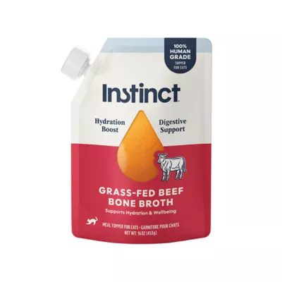 Instinct All Life Stages Cat Meal Topper - Bone Broth, Cage-Free Chicken, 16 OZ - Image 1