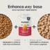 Instinct All Life Stages Cat Meal Topper - Bone Broth, Cage-Free Chicken, 16 OZ image thumbnail 3