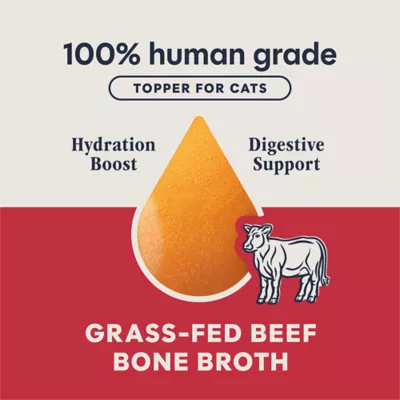 Instinct All Life Stages Cat Meal Topper - Bone Broth, Cage-Free Chicken, 16 OZ - Image 4