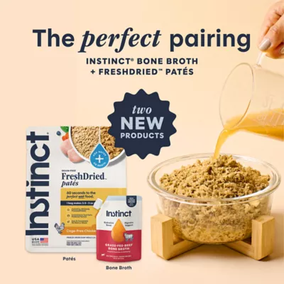 Instinct All Life Stages Cat Meal Topper - Bone Broth, Cage-Free Chicken, 16 OZ - Image 5