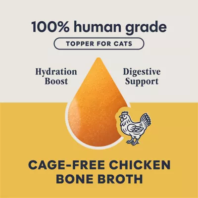 Instinct All Life Stages Cat Meal Topper - Bone Broth, Cage-Free Chicken, 16 OZ - Image 4