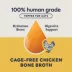 Instinct All Life Stages Cat Meal Topper - Bone Broth, Cage-Free Chicken, 16 OZ image thumbnail 4