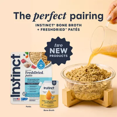 Instinct All Life Stages Cat Meal Topper - Bone Broth, Cage-Free Chicken, 16 OZ - Image 5