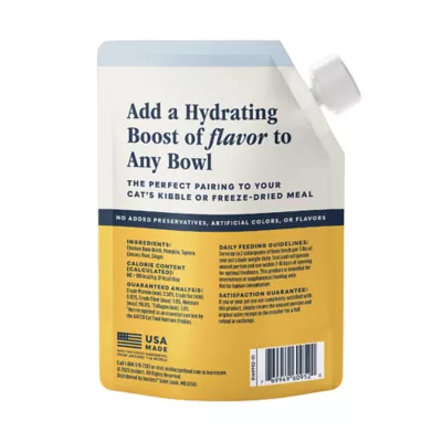 Instinct All Life Stages Cat Meal Topper - Bone Broth, Cage-Free Chicken, 16 OZ - Image 8