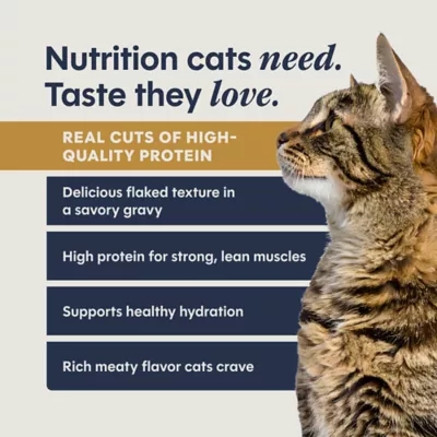 Instinct® Flaked Split Cup Wet Cat Food - in Gravy, Natural, Grain Free, Duck, 2.6 OZ - Image 5
