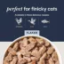 Instinct® Flaked Split Cup Wet Cat Food - in Gravy, Natural, Grain Free, Duck, 2.6 OZ image thumbnail 6