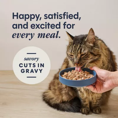 Instinct® Flaked Split Cup Wet Cat Food - in Gravy, Natural, Grain Free, Duck, 2.6 OZ - Image 8
