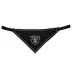 Pets First Las Vegas Raiders Tie Bandana image thumbnail 2